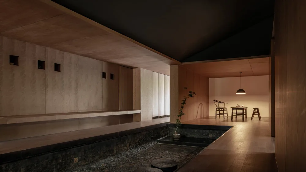 BIM Architecture | Posali Courtyard Tea Room/Magical Architecture Research Room Wang Chong Studio
