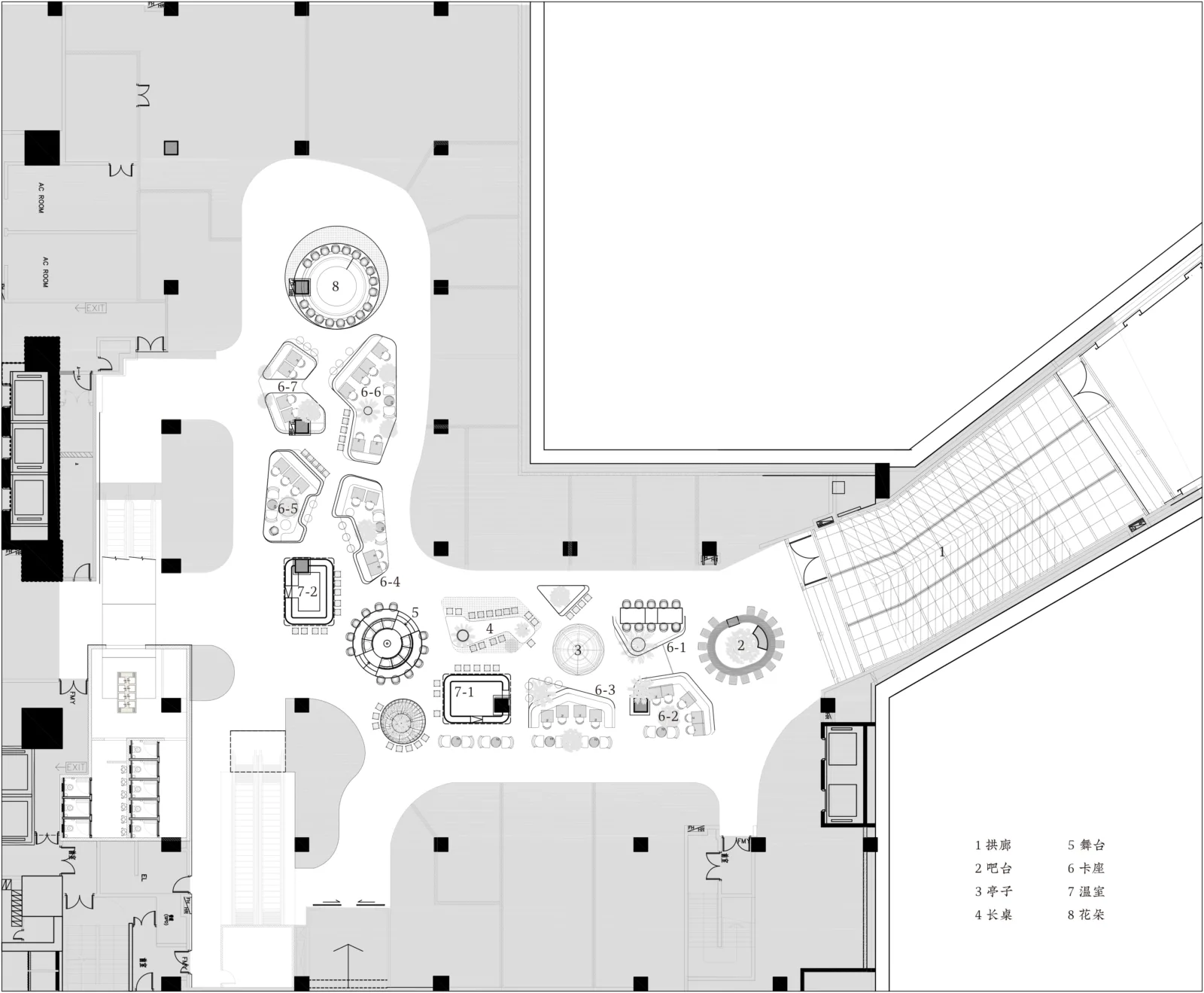 BIM Architecture | Creating Jing'an Kerry Center Underground Park with Only 1 Million RMB - Xiangshi Li/Utopia Lab