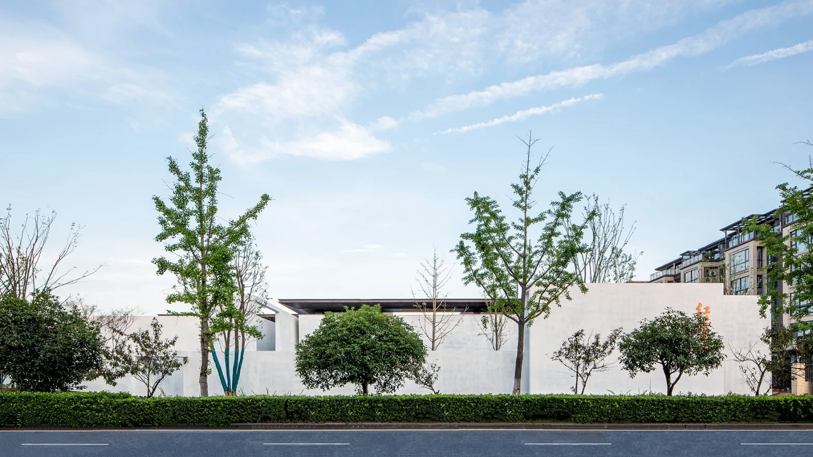 BIM Architecture | Ceramic Red Memory Hall Renovation/One Studio