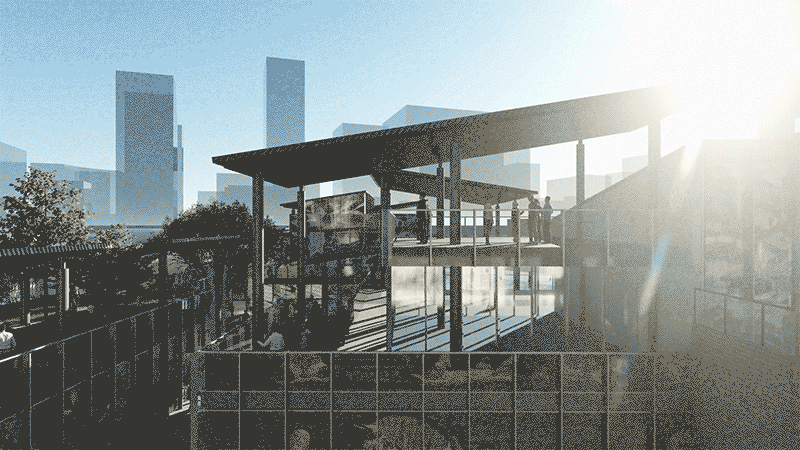 BIM Architecture | Manshu Xili/Shenzhen Architectural Design and Research Institute