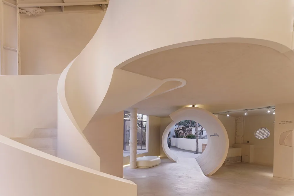 BIM Architecture | Moments Photography Base/Three Orange Lihe Space Design