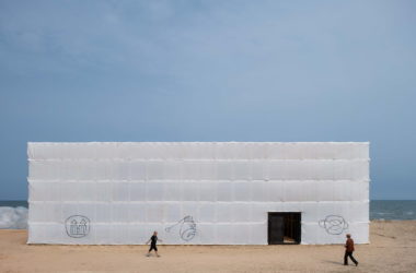 BIM Architecture: Huang Shen Er Space at Anaya Drama Festival’s 