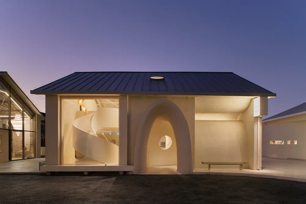 BIM Architecture | Moments Photography Base/Three Orange Lihe Space Design