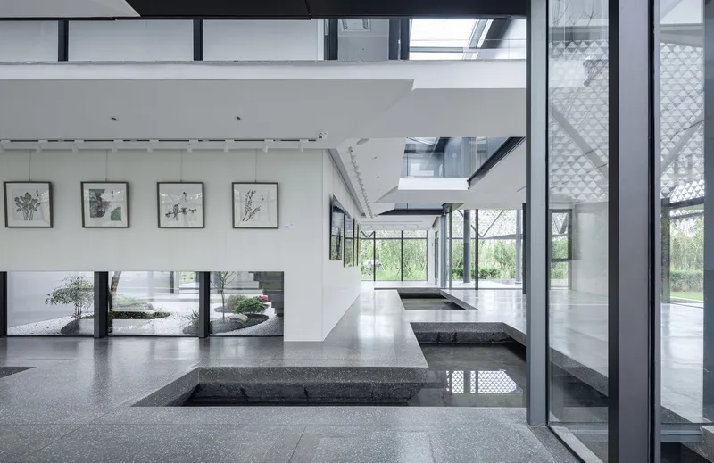 BIM Architecture | Water Wind Institute - Yingke Center/Shanshui Xiu Architecture Firm+Production Architecture Firm
