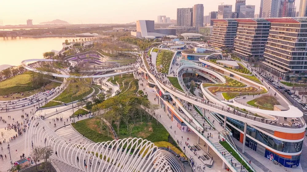BIM Architecture | Lighting up the "Pearl" of the City: Architectural Design of the East Bank Cluster of Shenzhen Bao'an Happy Harbor/Laguarda. Low Architects