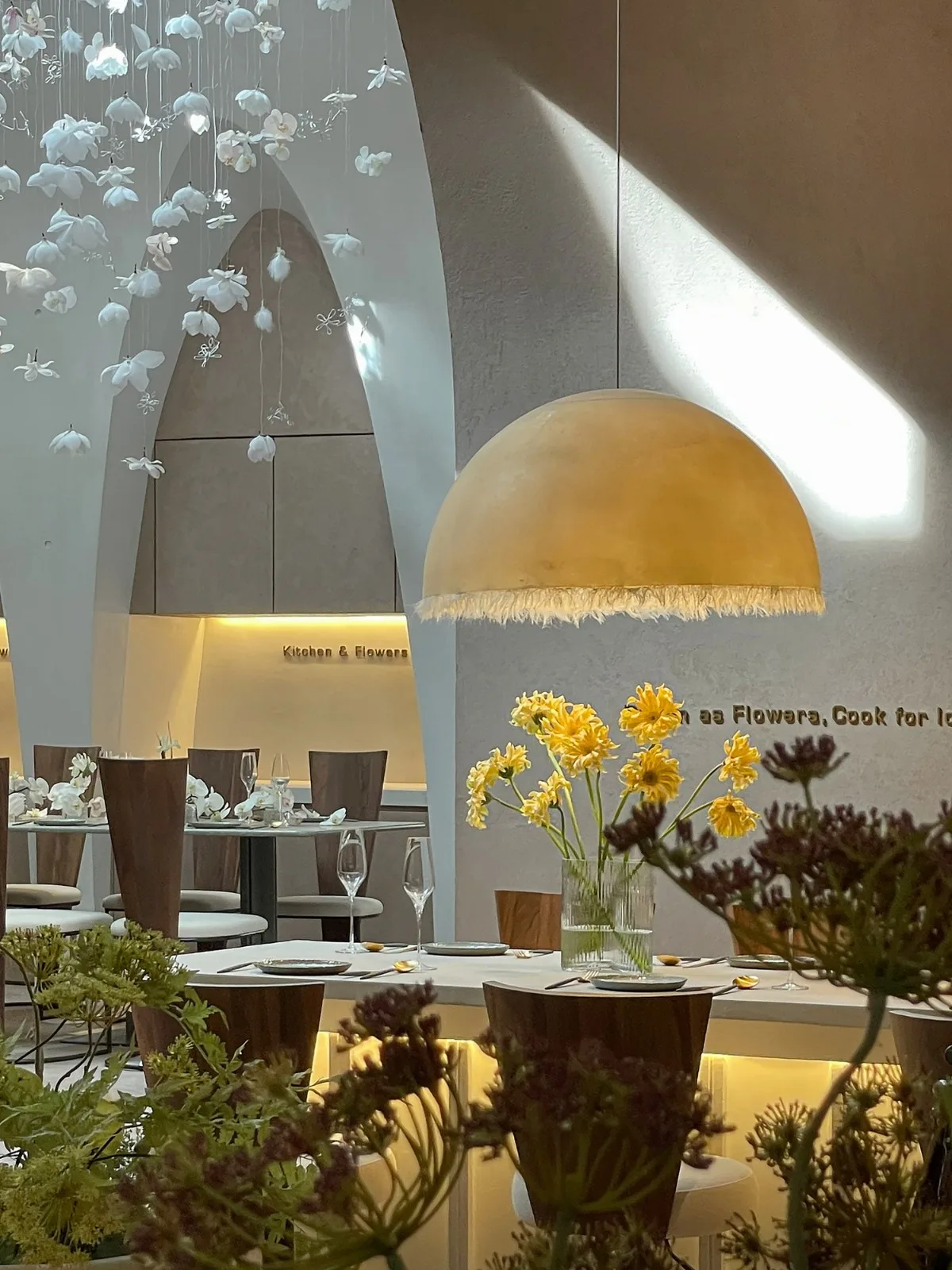 BIM Architecture | Flower Kitchen Designer "She" and His Ninth Love/Liang Zhu Design Firm
