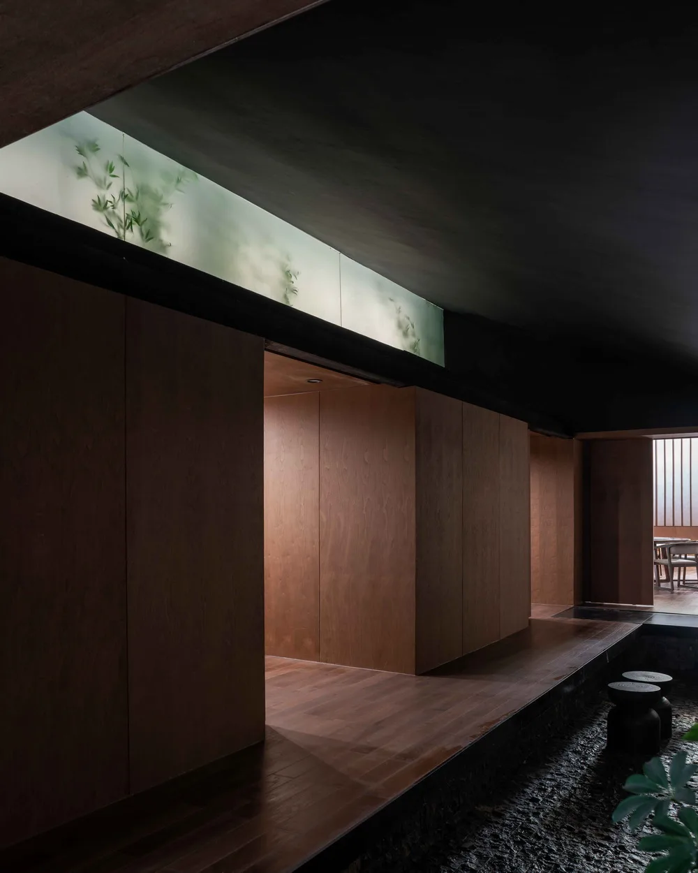 BIM Architecture | Posali Courtyard Tea Room/Magical Architecture Research Room Wang Chong Studio