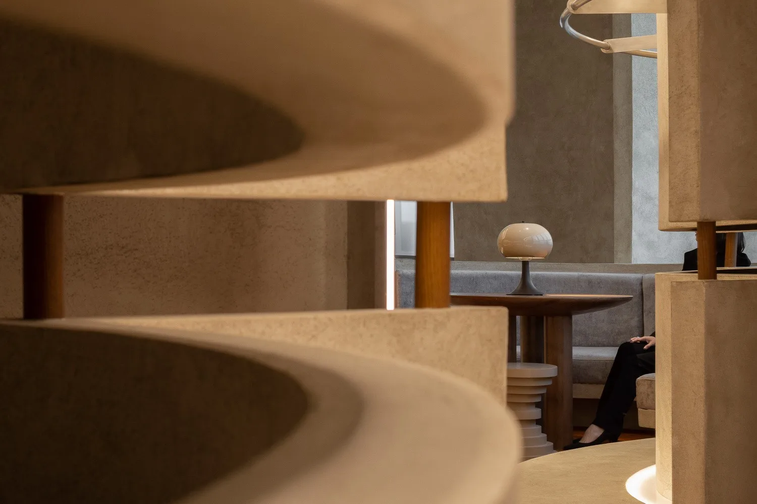 BIM Architecture | Vintage Futurist Buying Shop AUDREY/Liang Architecture Design Firm
