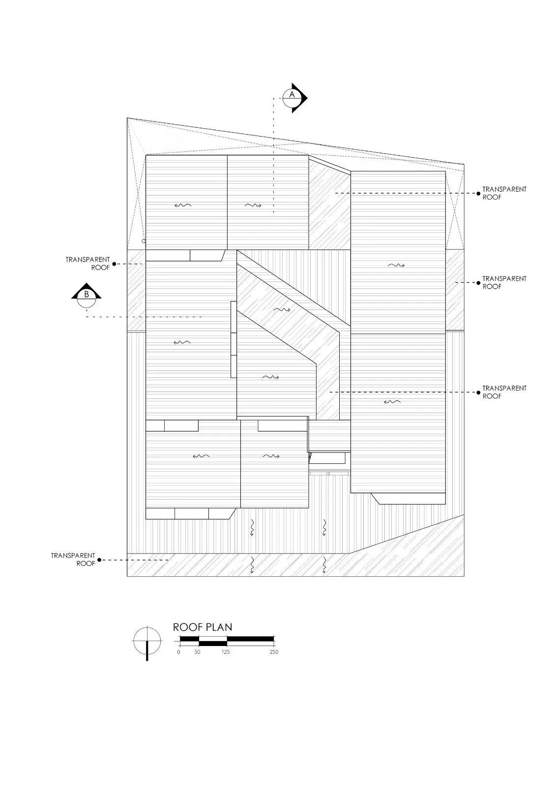 BIM Architecture | 'Gradually Stacking' Red Zone Boarding Apartments/Ismail Solehudin Architecture