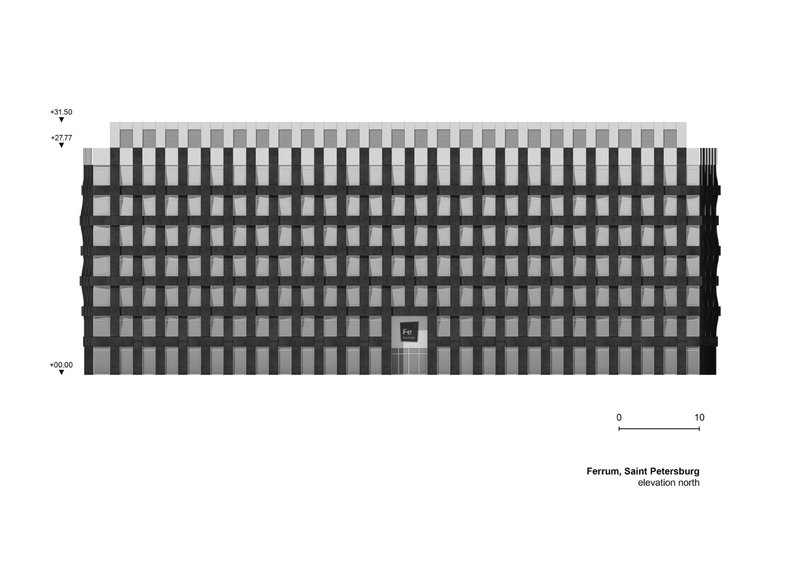 BIM Architecture | Ferrum 1 Office Building/Tchoban Voss Architekten