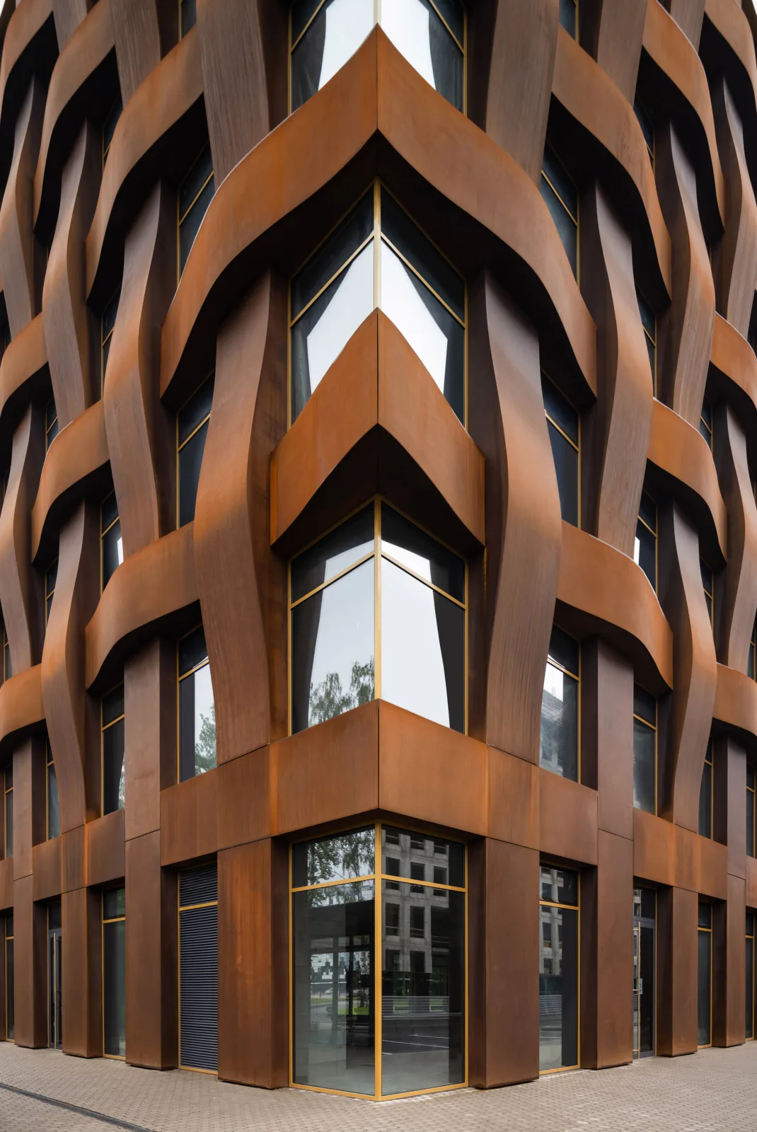 BIM Architecture | Ferrum 1 Office Building/Tchoban Voss Architekten