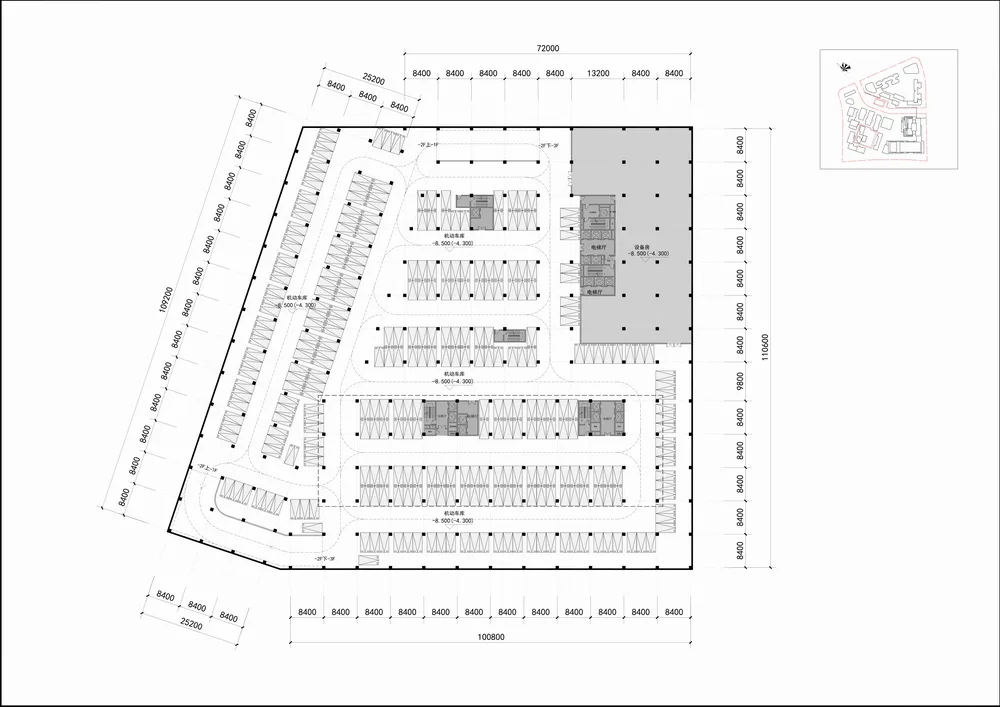 BIM Architecture | Manshu Xili/Shenzhen Architectural Design and Research Institute