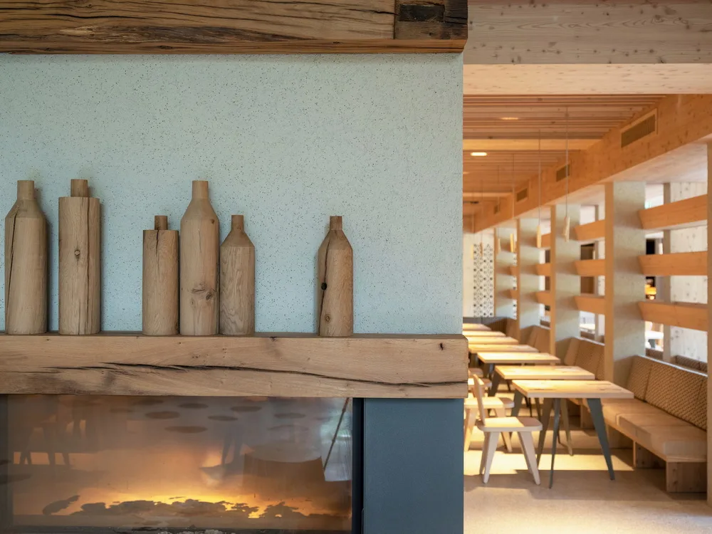 BIM Architecture | Bohinj Hotel Reconstruction, Cultural Heritage/OFIS Architects