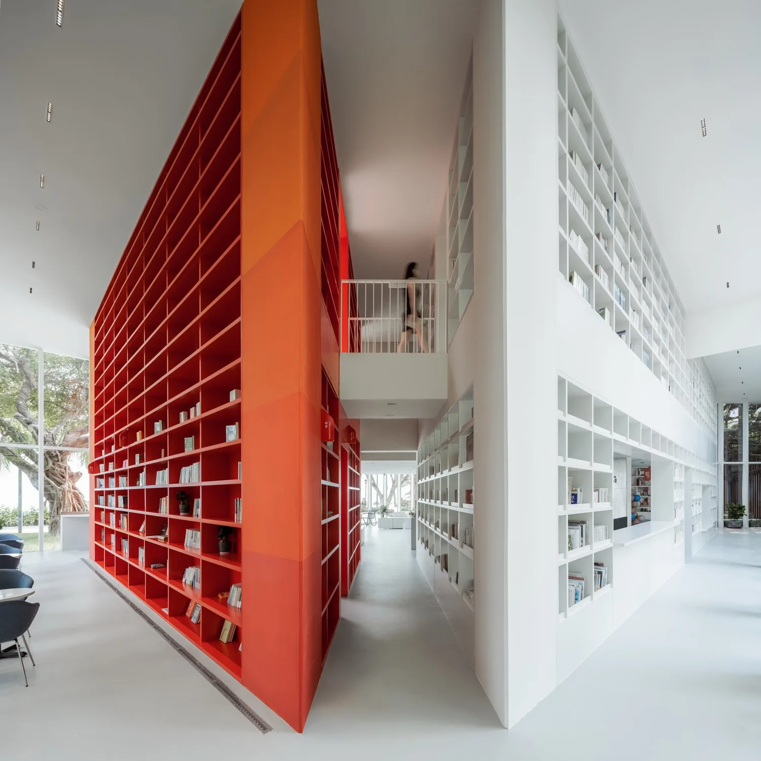 BIM Architecture | Tianya Bookstore, the song of ice and fire in the southernmost (difficult) bookstore in China/Utopia Lab