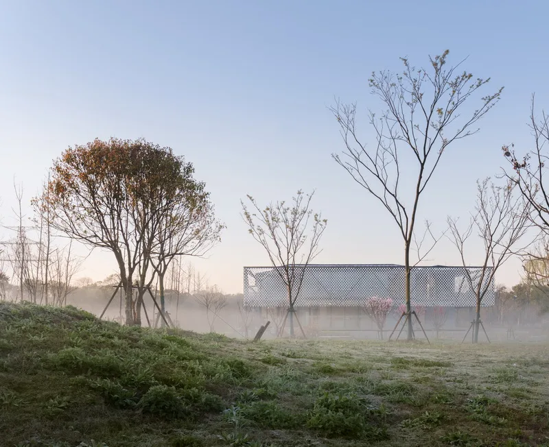 BIM Architecture | Water Wind Institute - Yingke Center/Shanshui Xiu Architecture Firm+Production Architecture Firm