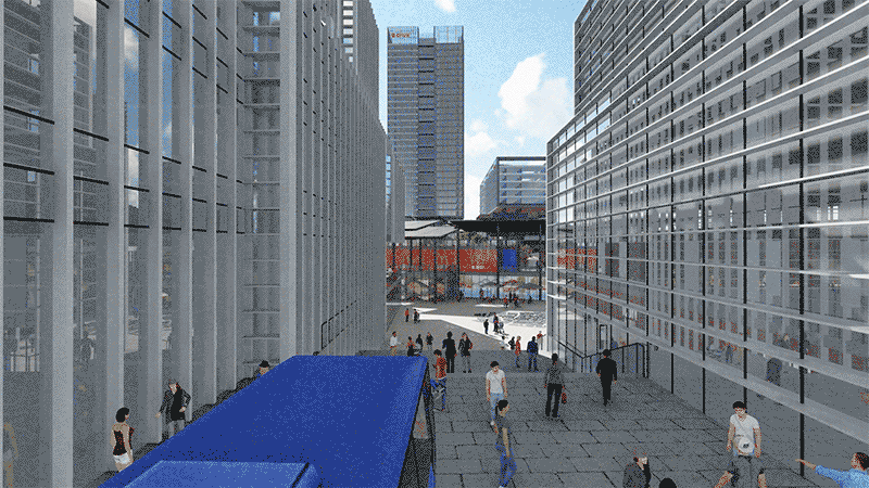 BIM Architecture | Manshu Xili/Shenzhen Architectural Design and Research Institute