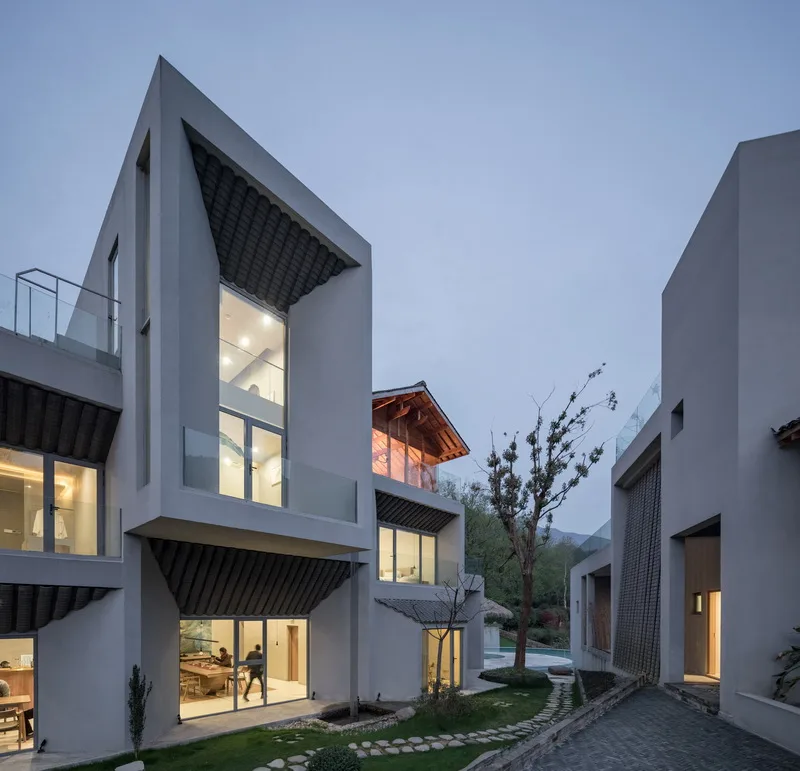 BIM Architecture | Shanjianfang/Lai Architecture Design Studio