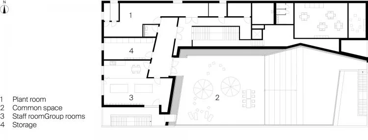 BIM Architecture | Henninger Community Kindergarten/Meixner Schlüter Wendt