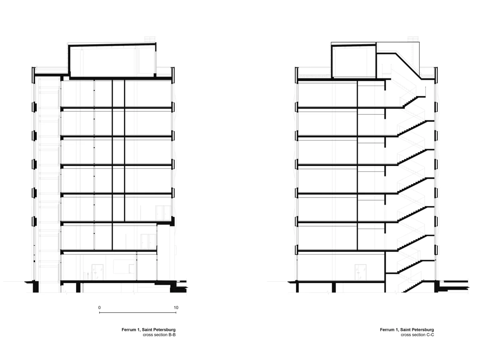 BIM Architecture | Ferrum 1 Office Building/Tchoban Voss Architekten