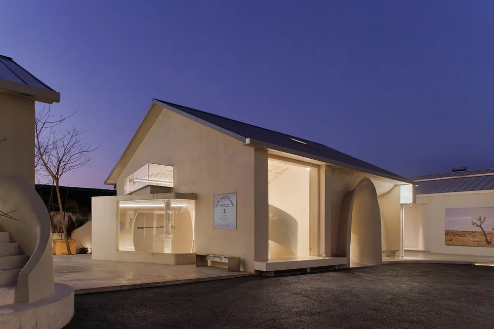 BIM Architecture | Moments Photography Base/Three Orange Lihe Space Design
