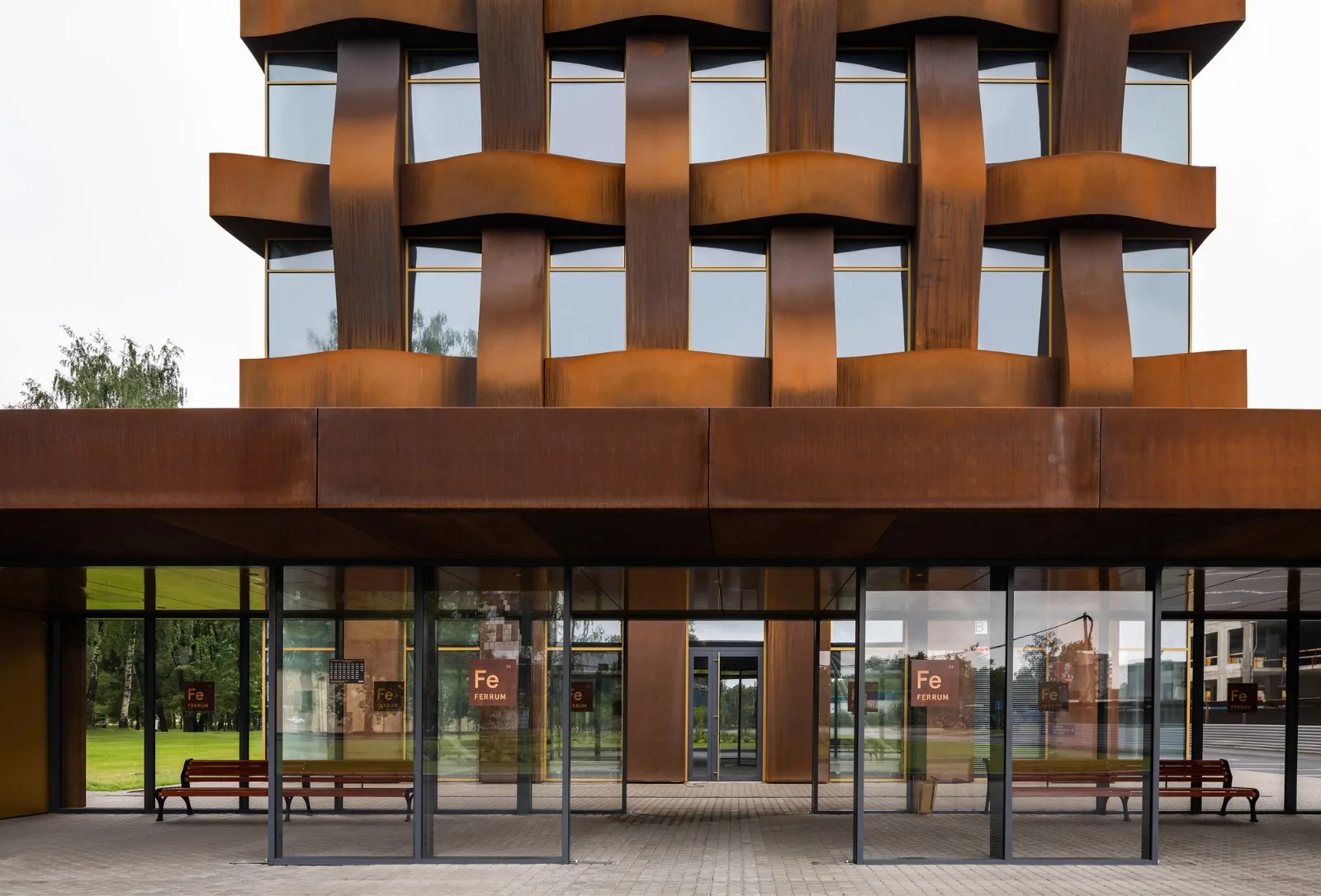 BIM Architecture | Ferrum 1 Office Building/Tchoban Voss Architekten