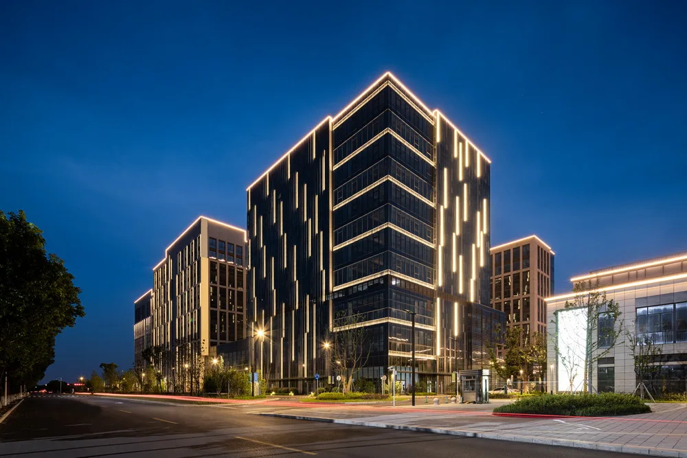 BIM Architecture | Shanghai Baoneng · Future Space: Smart Science and Technology Innovation Industry Future Complex/Shanghai Sanyi Architectural Design