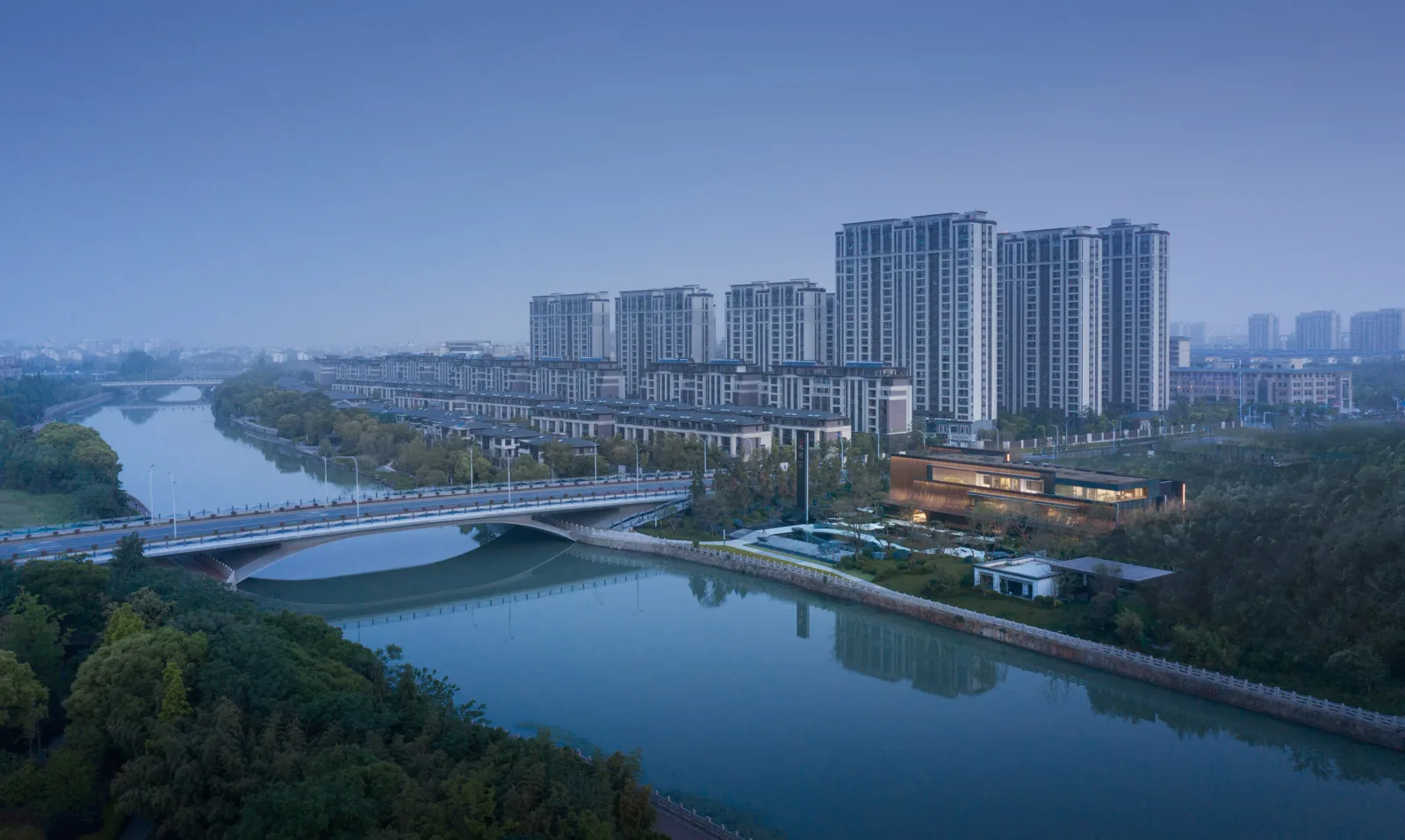 BIM Architecture | Midea Yuzhou Dahe Art Museum/PTA Shanghai Botao