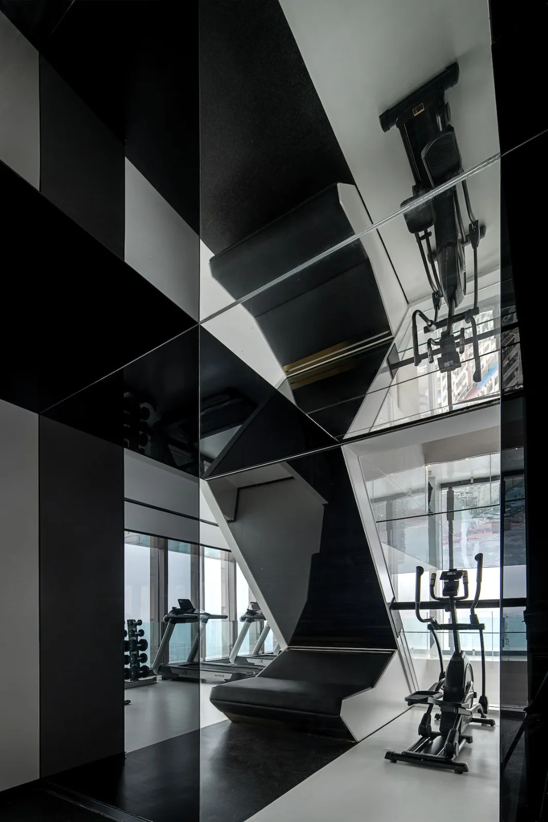 BIM Architecture | ISEYA Floating Cloud High Altitude Hotel [Chaotianmen Flagship Store]/Preaching Space Design