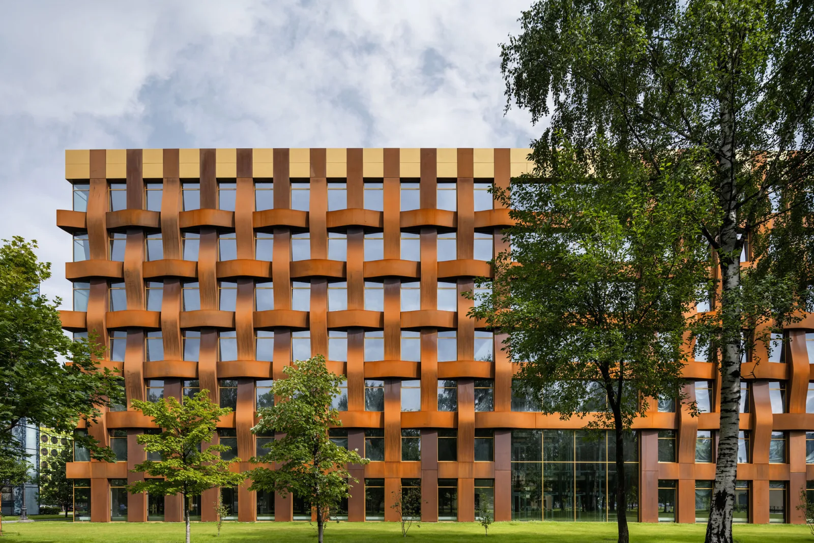 BIM Architecture | Ferrum 1 Office Building/Tchoban Voss Architekten