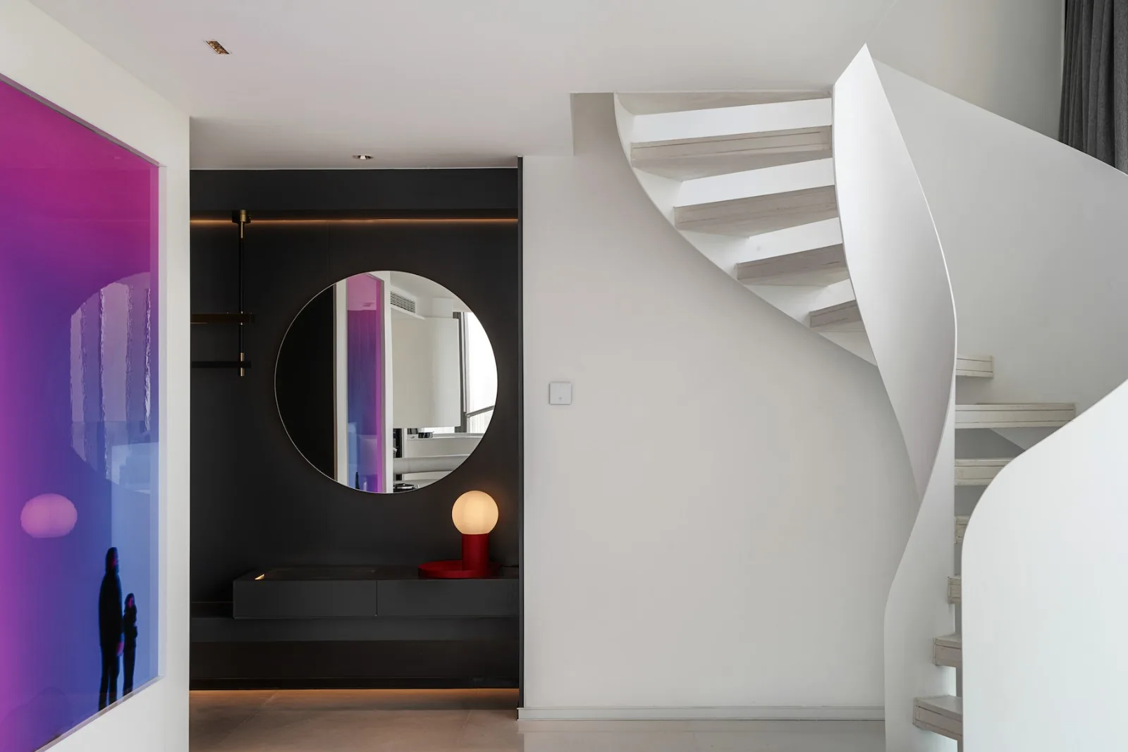 BIM Architecture | ISEYA Floating Cloud High Altitude Hotel [Chaotianmen Flagship Store]/Preaching Space Design