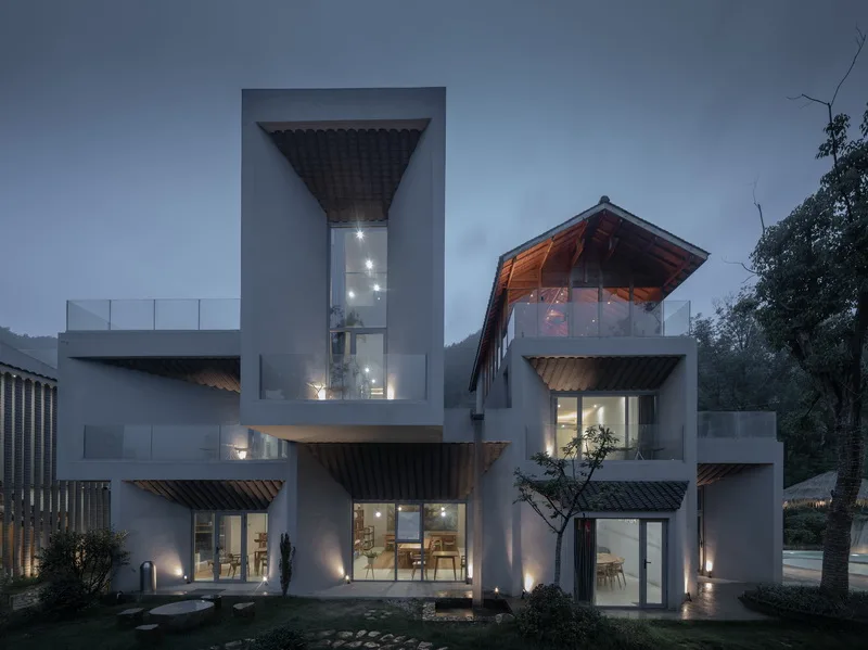 BIM Architecture | Shanjianfang/Lai Architecture Design Studio