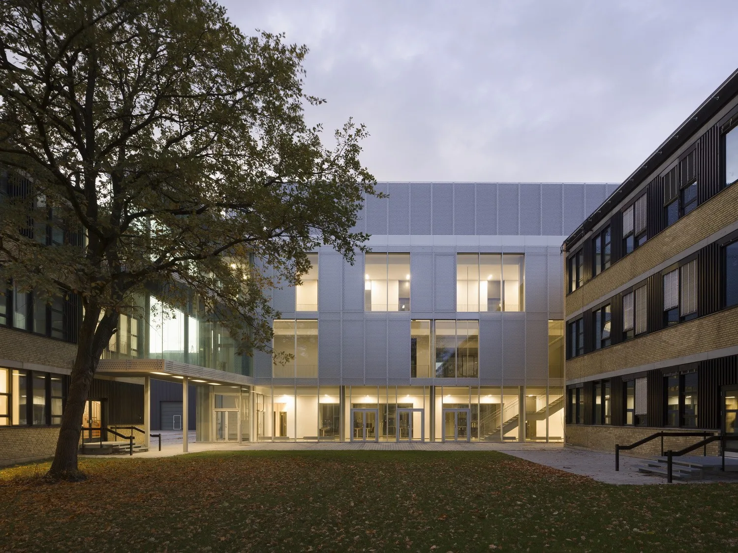 BIM Architecture | Bioengineering Research Laboratory Building at Technical University of Denmark/Mikkelsen Architects