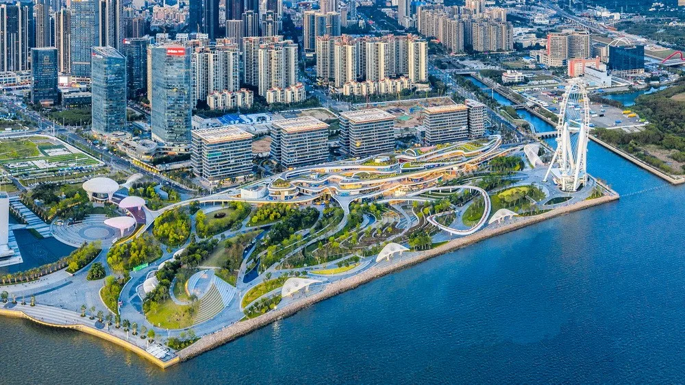 BIM Architecture | Lighting up the "Pearl" of the City: Architectural Design of the East Bank Cluster of Shenzhen Bao'an Happy Harbor/Laguarda. Low Architects