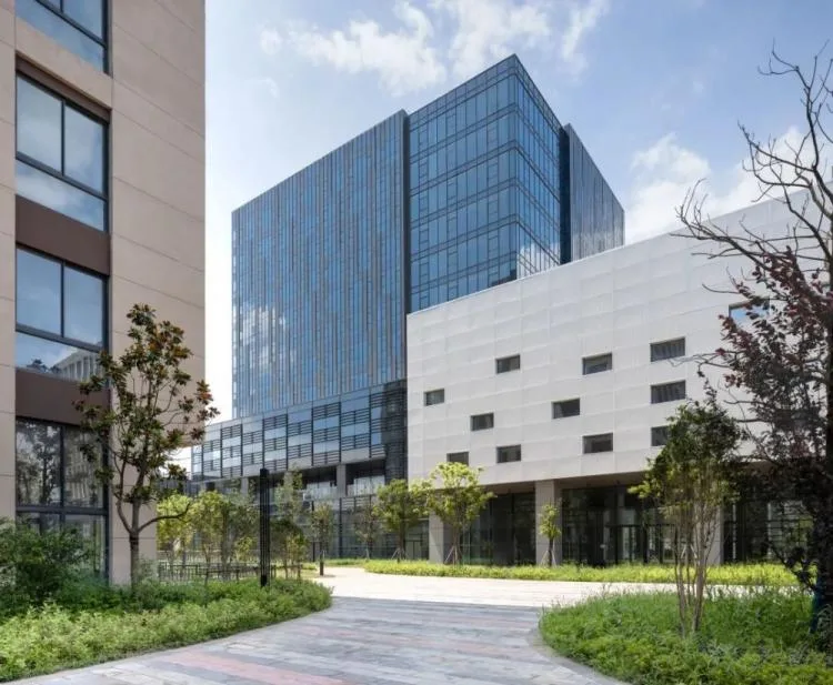 Shanghai Baoneng Future Space: Smart Science and Technology Innovation Industry Future Complex