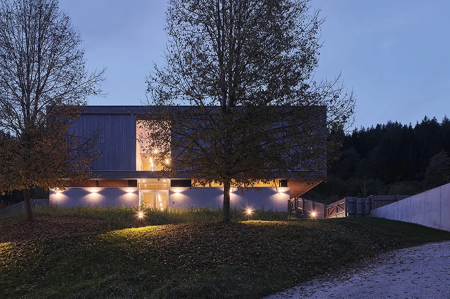 BIM Architecture | Nursery and daycare in Wildschnau/Unisono Architekten+Kraft: Werk Architektur