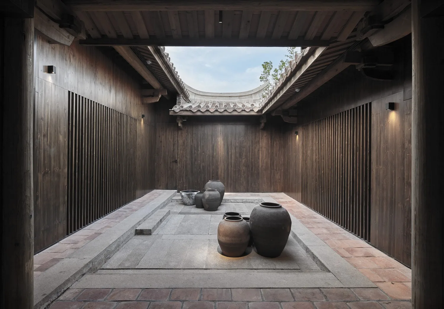 BIM Architecture | Qingpu Wulin Cultural Hall/Mystery House Design Studio