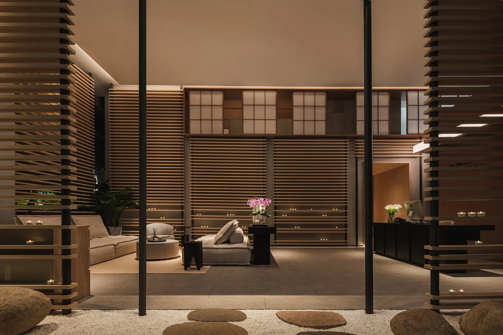 BIM Architecture | 1987 · Lan Beauty Anti Aging Center, a "sanctuary" hidden in the city/Hangzhou Wangweihang Interior Design Co., Ltd