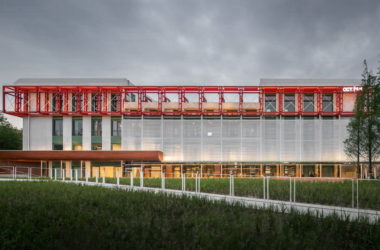 BIM Architecture: Red Steel Hill - Wuhan Red Steel City Design & Creative Center Update | Shanghai Urban Regeneration-BIM WORLD