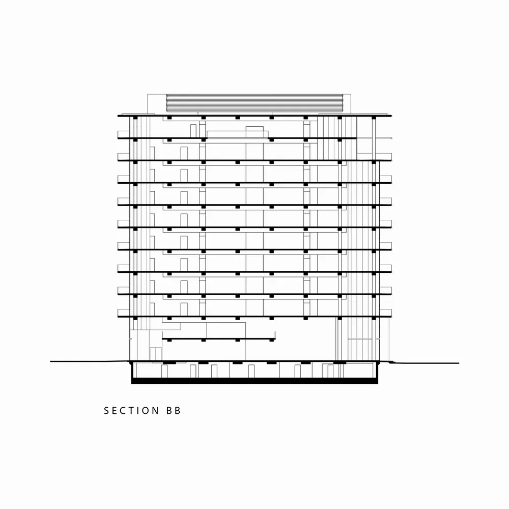BIM Architecture | Edge Office Building, Solar Panels Covered Facade/Dub Architects