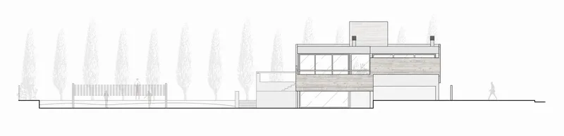BIM Architecture | Mono Residential/Patio Estudio