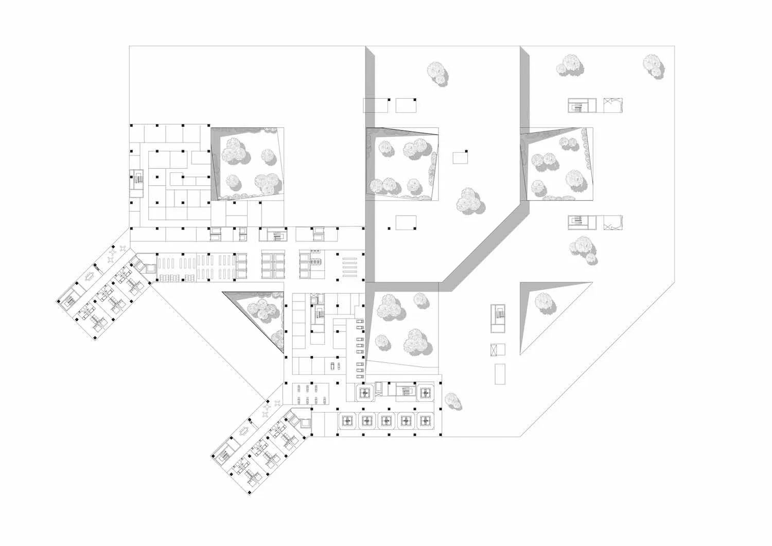 BIM Architecture | Swiss Rui Meng Meets Suzhou Garden - Suzhou Dushu Lake Hospital/LemanaRC Swiss Rui Meng Design