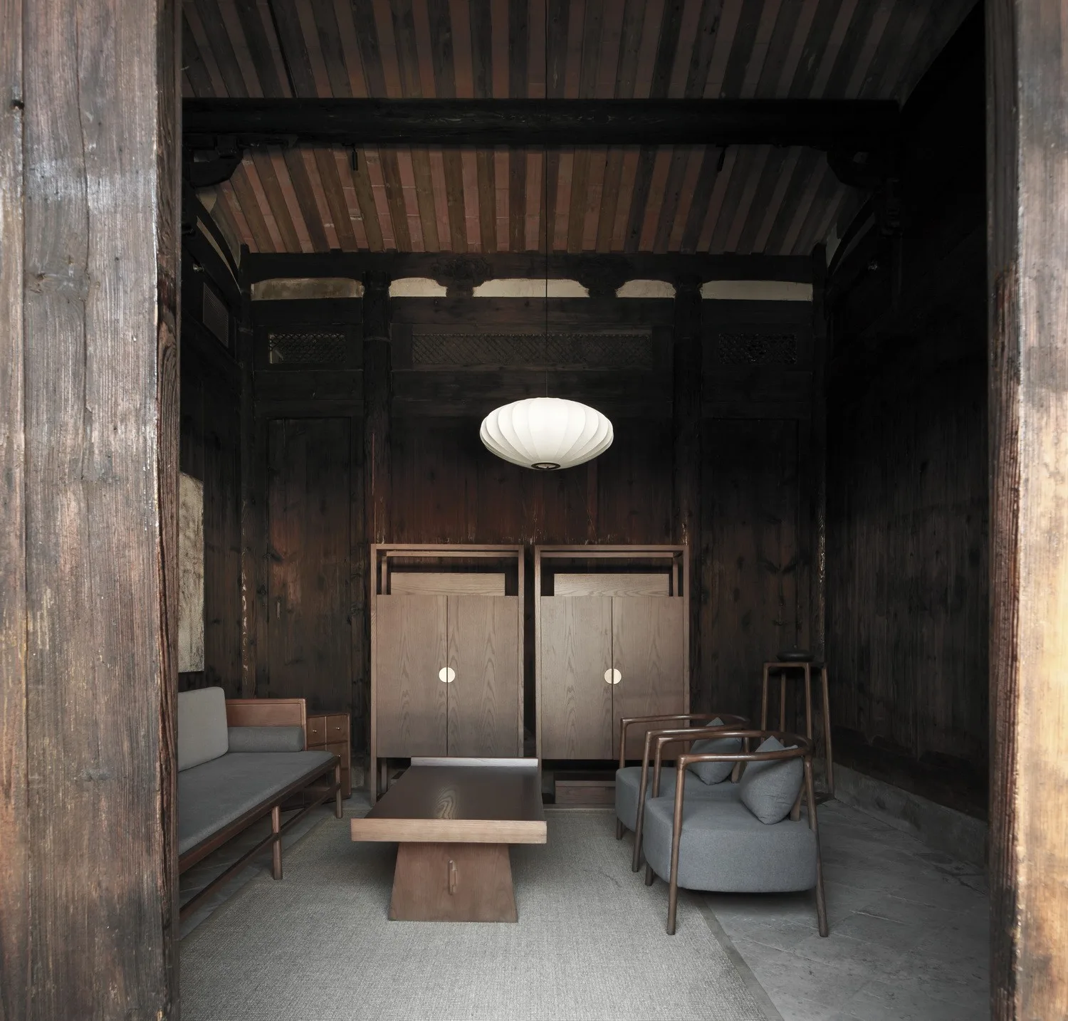 BIM Architecture | Qingpu Wulin Cultural Hall/Mystery House Design Studio