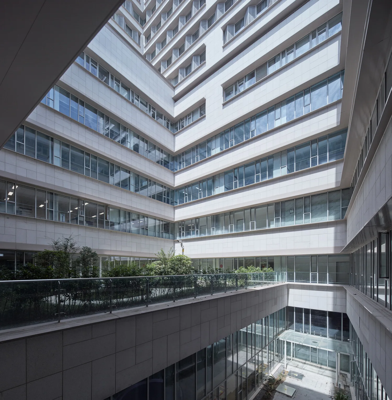 BIM Architecture | Swiss Rui Meng Meets Suzhou Garden - Suzhou Dushu Lake Hospital/LemanaRC Swiss Rui Meng Design