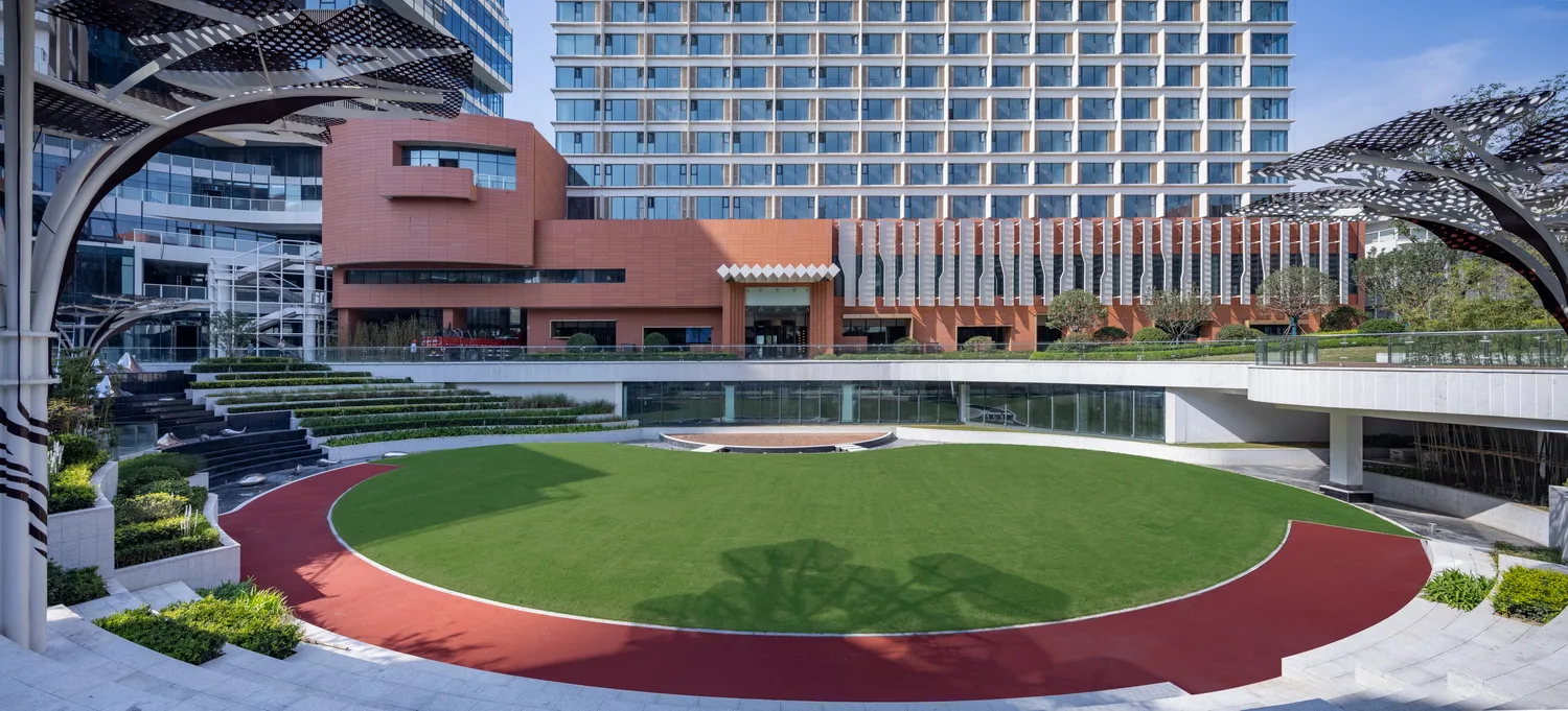 BIM Architecture | Telling Stories with Place - Xixian New Area International Cultural and Creative Town/Zhongheng Design
