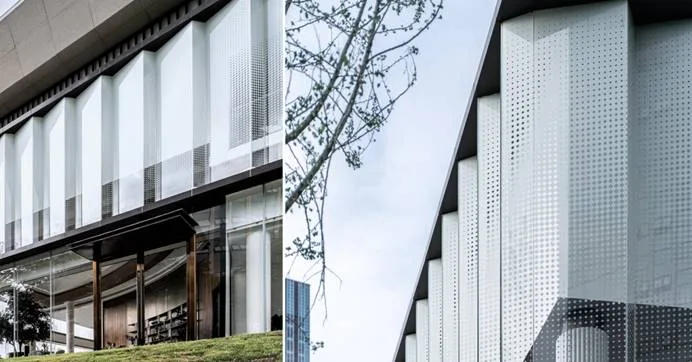 BIM Architecture | Chengdu Chenghua Heyue Plaza Marketing Center/Hanjia Southwest Institute