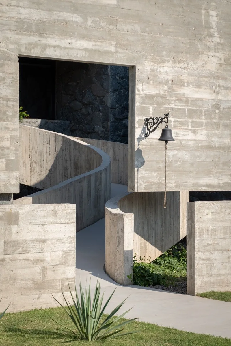 BIM Architecture | Mono Residential/Patio Estudio