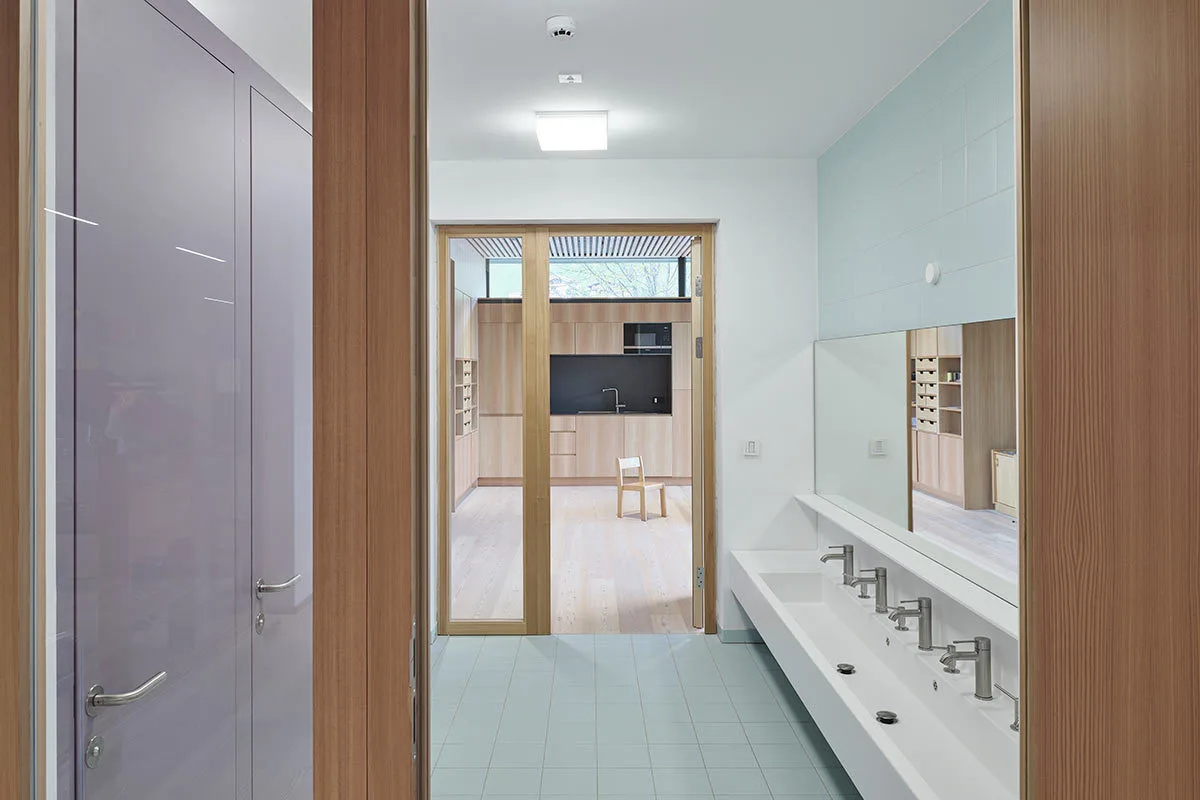 BIM Architecture | Nursery and daycare in Wildschnau/Unisono Architekten+Kraft: Werk Architektur