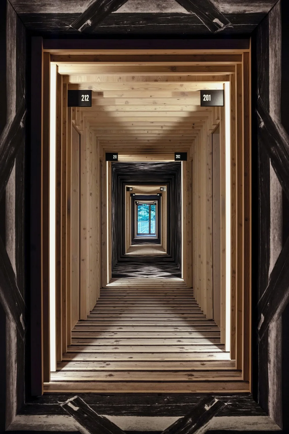 BIM Architecture | Bohinj Hotel Reconstruction, Cultural Heritage/OFIS Architects