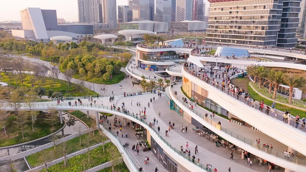 BIM Architecture | Lighting up the "Pearl" of the City: Architectural Design of the East Bank Cluster of Shenzhen Bao'an Happy Harbor/Laguarda. Low Architects