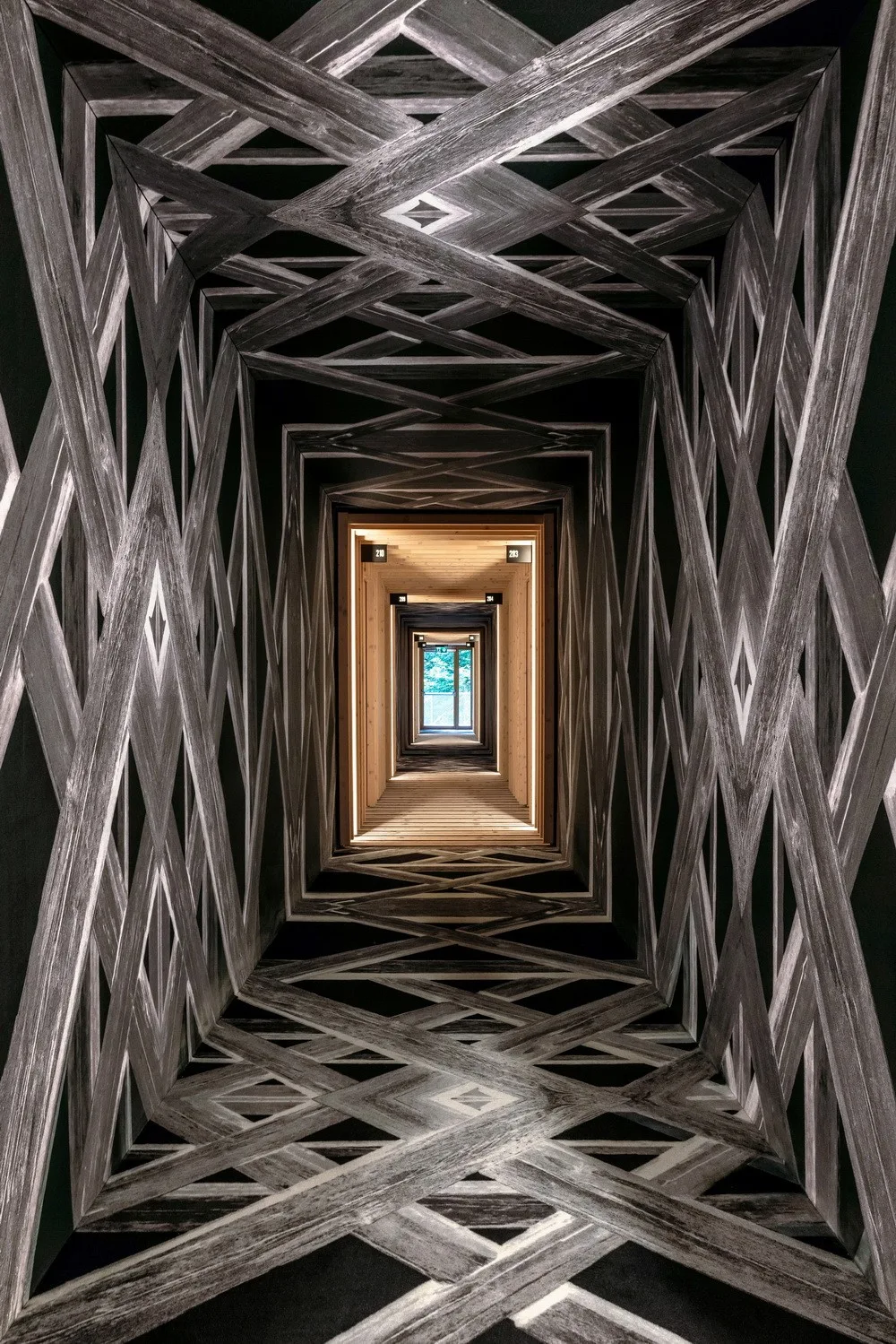 BIM Architecture | Bohinj Hotel Reconstruction, Cultural Heritage/OFIS Architects